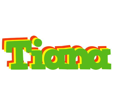 Tiana crocodile logo