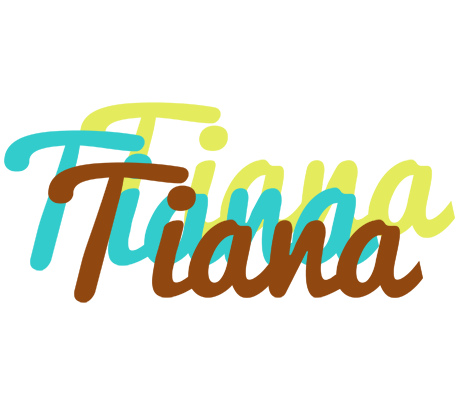 Tiana cupcake logo
