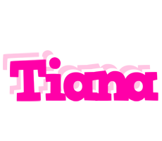 Tiana dancing logo