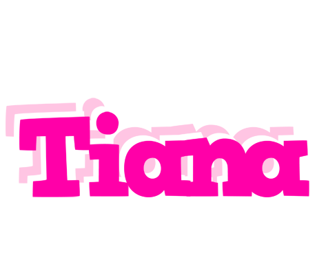 Tiana dancing logo