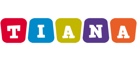 Tiana daycare logo