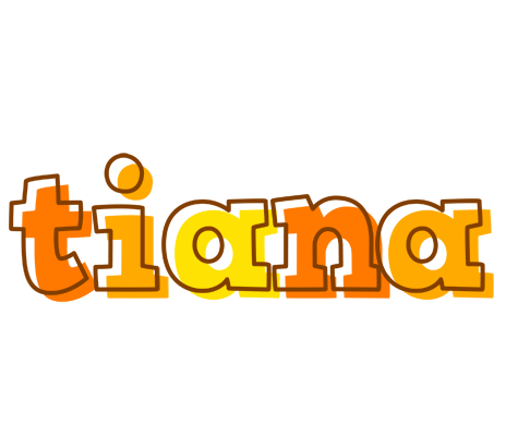 Tiana desert logo