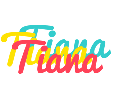 Tiana disco logo