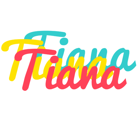 Tiana disco logo