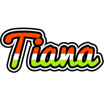 Tiana exotic logo