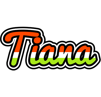 Tiana exotic logo