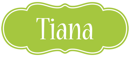 Tiana family logo