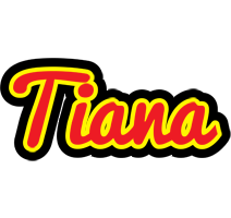 Tiana fireman logo