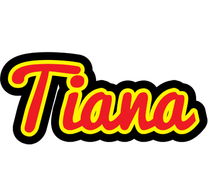 Tiana fireman logo