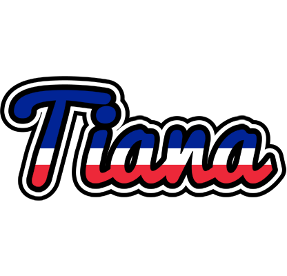 Tiana france logo