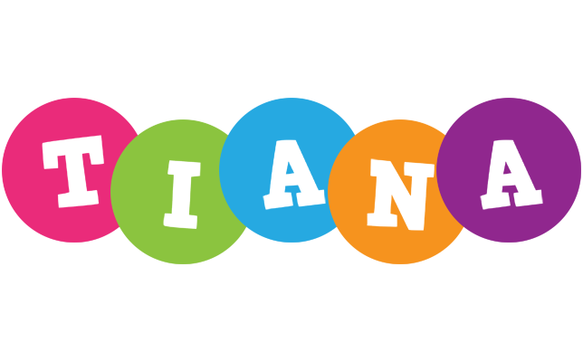 Tiana friends logo