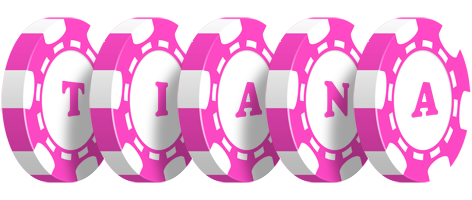 Tiana gambler logo