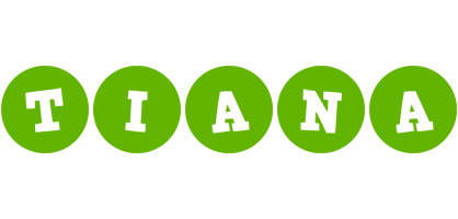 Tiana games logo