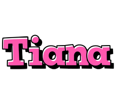 Tiana girlish logo