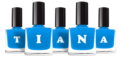 Tiana glossy logo