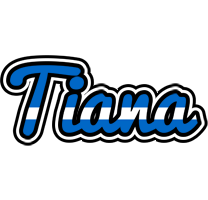 Tiana greece logo