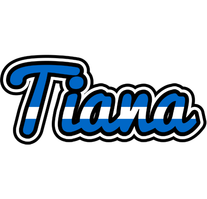 Tiana greece logo