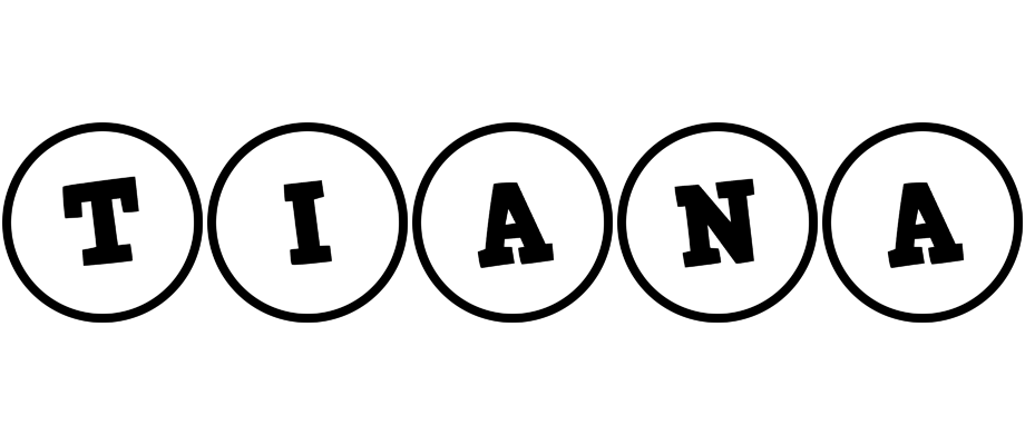 Tiana handy logo
