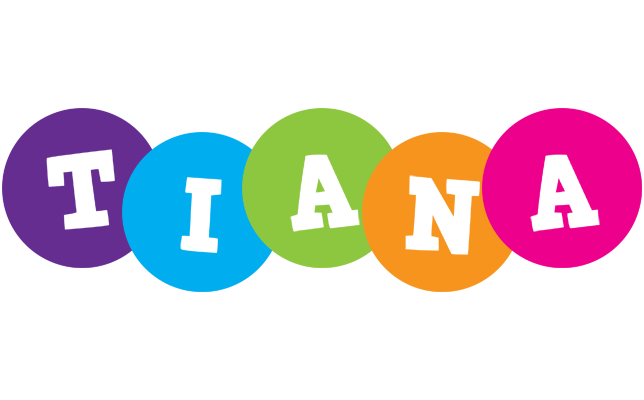 Tiana happy logo