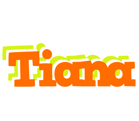 Tiana healthy logo