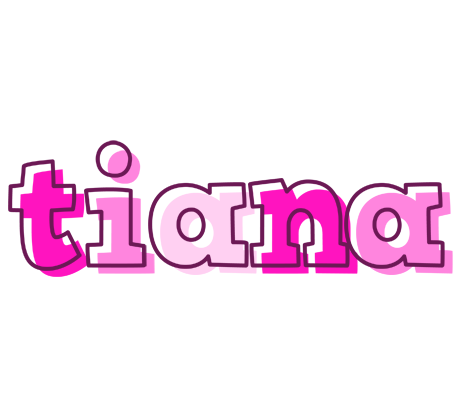Tiana hello logo