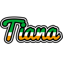 Tiana ireland logo