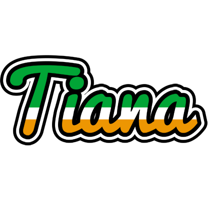 Tiana ireland logo