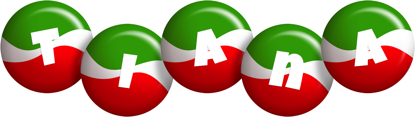 Tiana italy logo