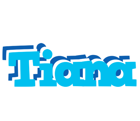 Tiana jacuzzi logo