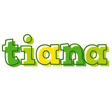 Tiana juice logo