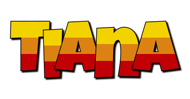 Tiana jungle logo