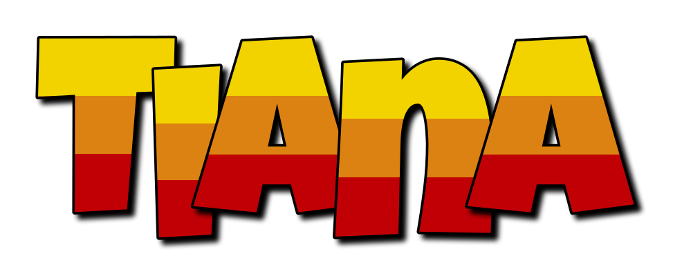 Tiana jungle logo