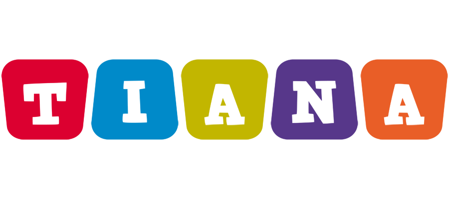 Tiana kiddo logo