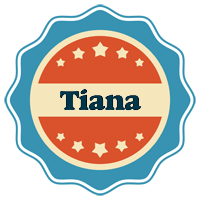 Tiana labels logo