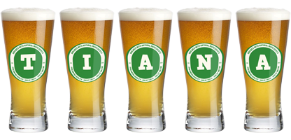 Tiana lager logo