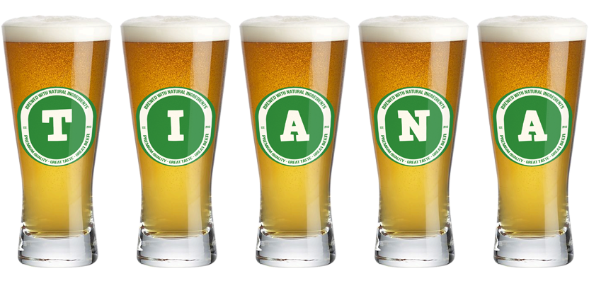 Tiana lager logo
