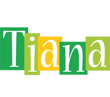 Tiana lemonade logo