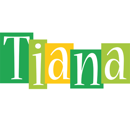 Tiana lemonade logo