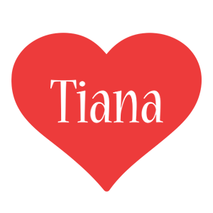 Tiana love logo