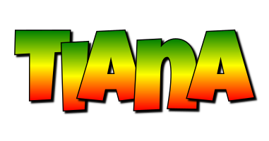 Tiana mango logo