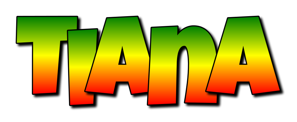 Tiana mango logo
