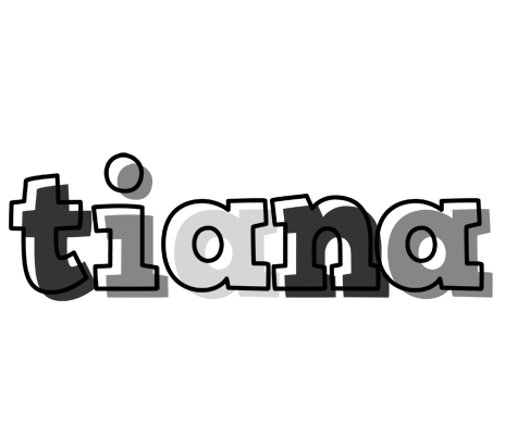Tiana night logo