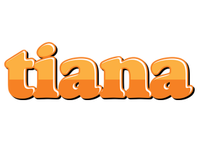 Tiana orange logo