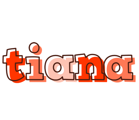 Tiana paint logo