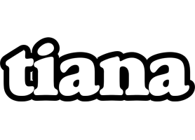 Tiana panda logo