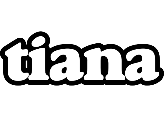Tiana panda logo