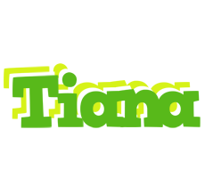 Tiana picnic logo