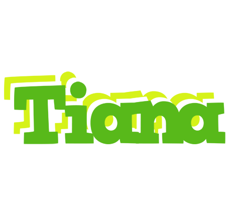 Tiana picnic logo