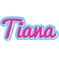 Tiana popstar logo