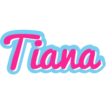 Tiana popstar logo